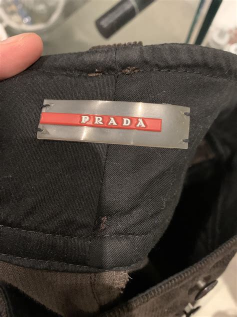 real prada label